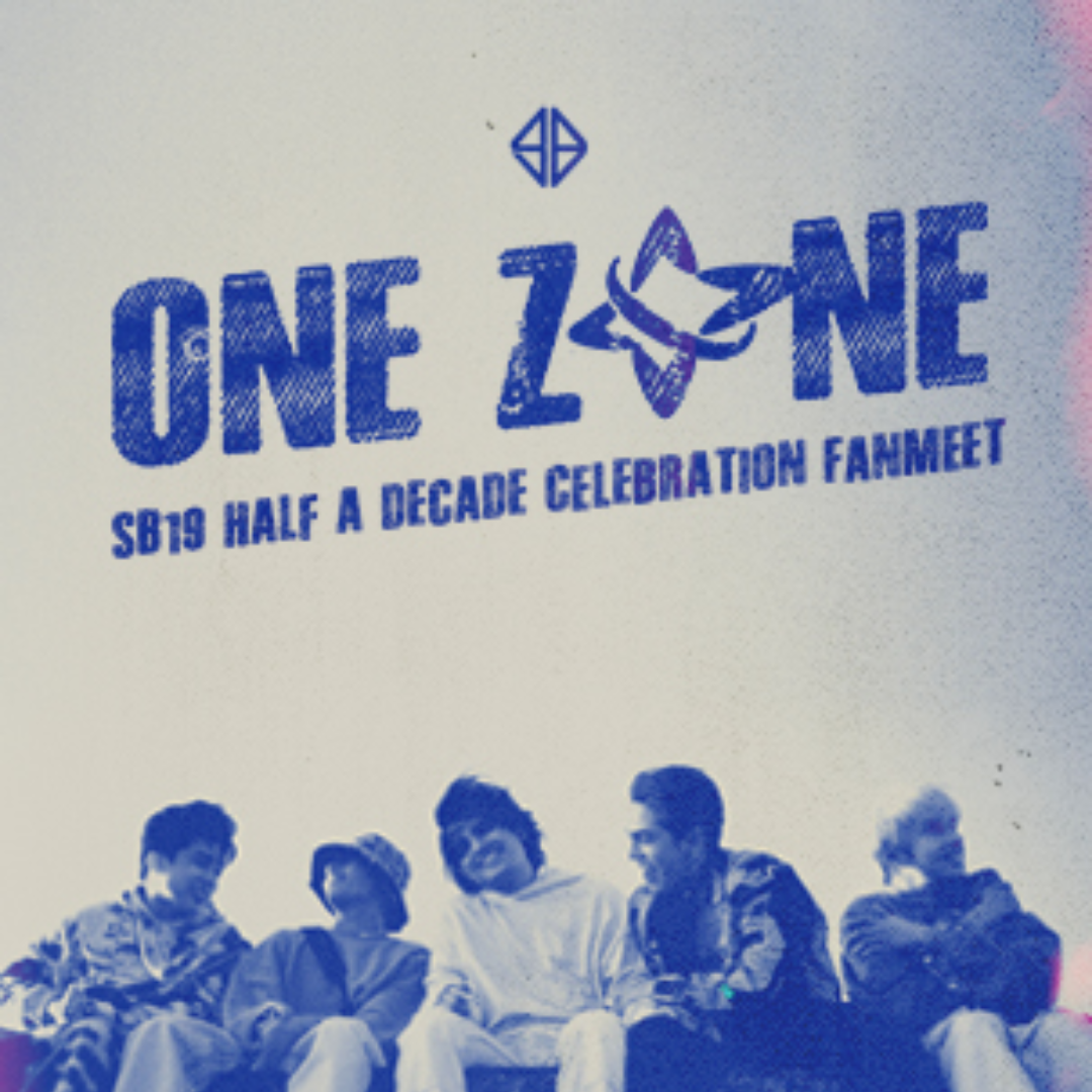 ONE ZONE SB19 Half A Decade Celebration Fanmeet